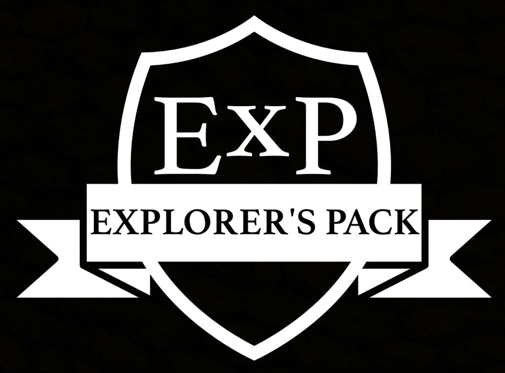 Explorers Pack