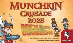 Munchkin Crusade 2025 - Back to the Dungeon