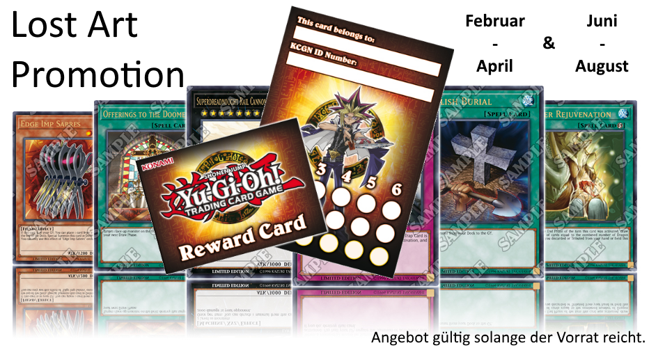 YuGiOh Lost Art Promotion 2020 Atlantis Fantasy & Science Fiction