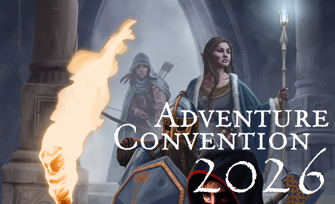 Logo der Adventure Con in Hamburg