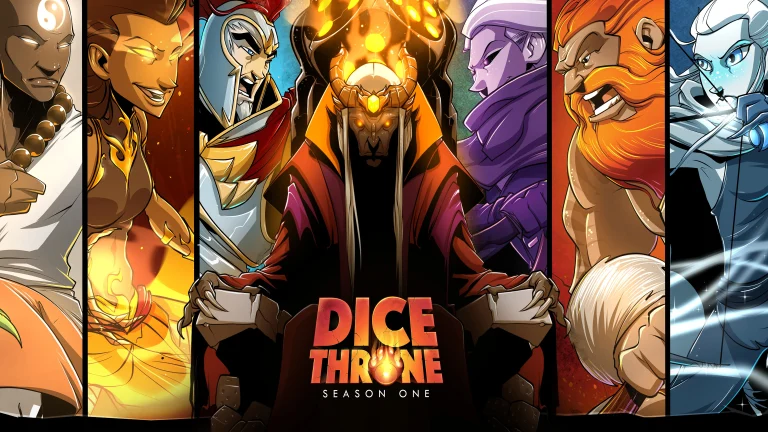 Dice Throne Cover Art S1
