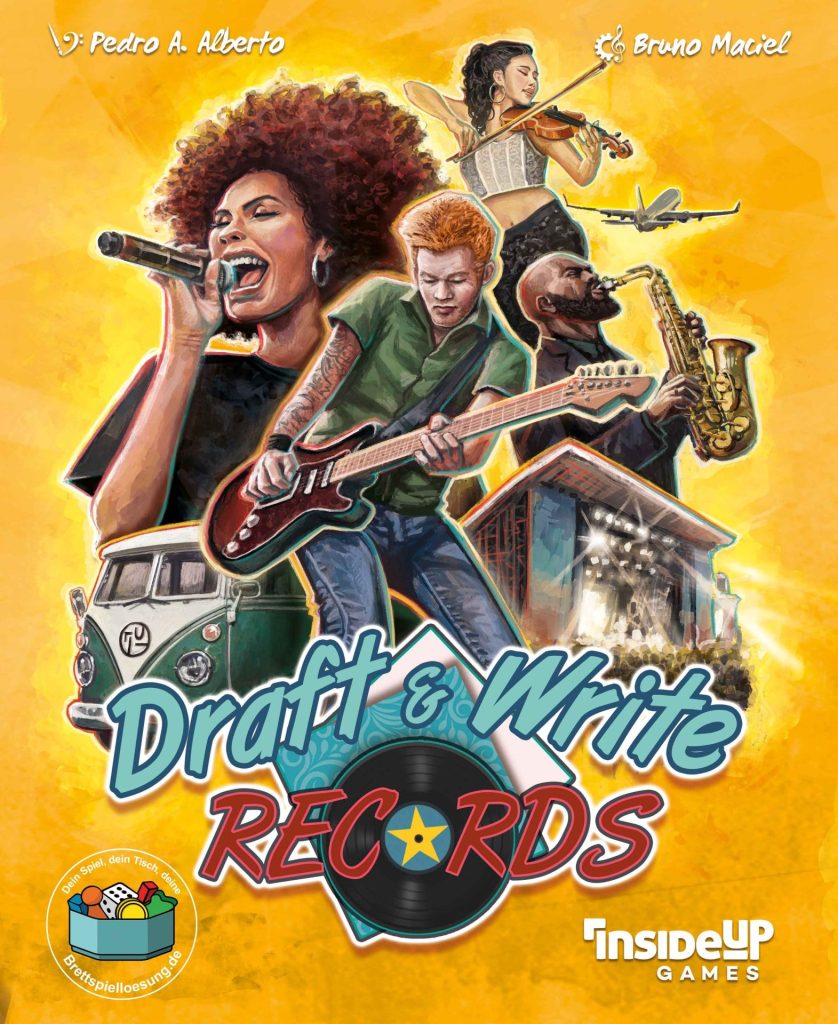 Draft and Write Records Cover