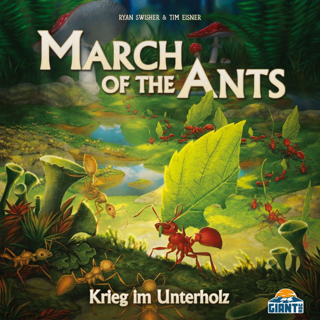 March of the Ants Cover