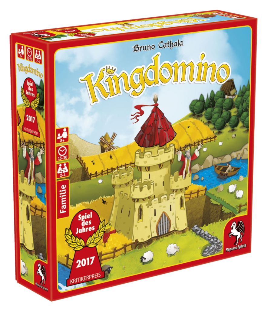 Kingdomino Cover